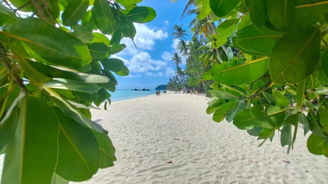 Boracay Morning Beach Resort Manoc-Manoc Eksteriør bilde
