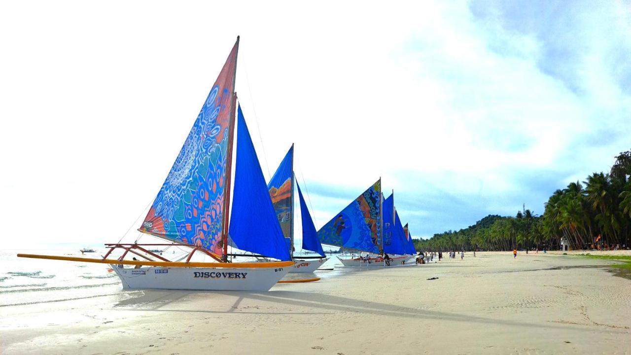 Boracay Morning Beach Resort Manoc-Manoc Eksteriør bilde