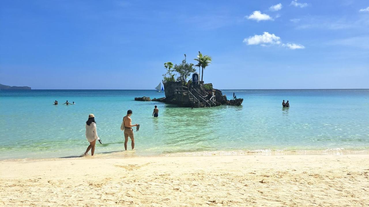 Boracay Morning Beach Resort Manoc-Manoc Eksteriør bilde